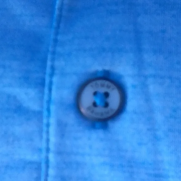 4XLT Tommy Bahama Light Blue Polo Shirt - Picture 4 of 12